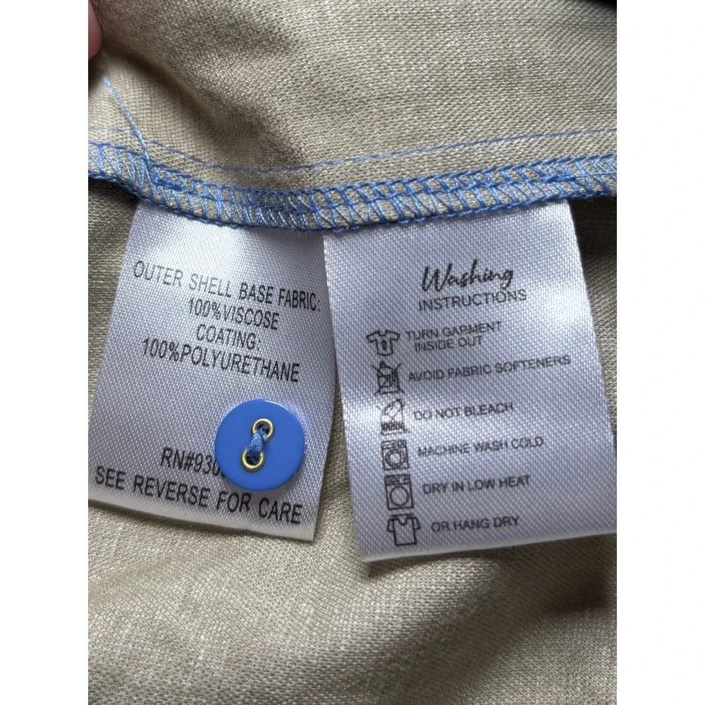 Tyler Boe Ziva Shirt Dress Large Cornflower Blue Waxed Finish Belt $250